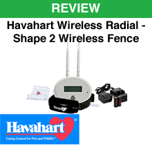 Havahart Wireless Radial-Shape 2 Wireless Fence